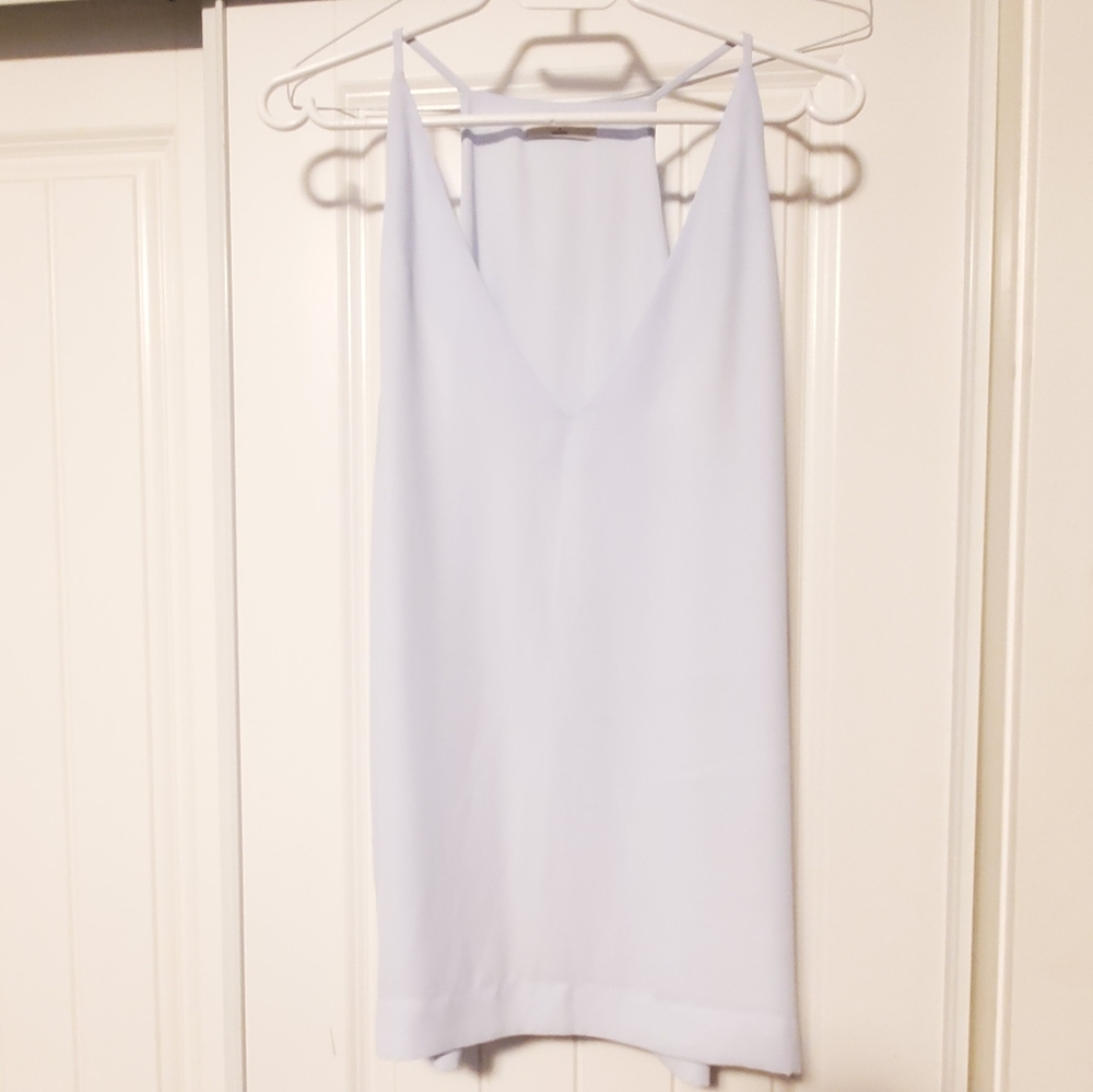 Sky Blue Babaton Top - Picture 4 of 4